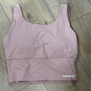 Hotworx Pink Sports Bra
